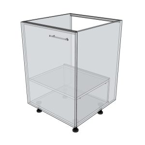 Meuble bas évier 60 - porte