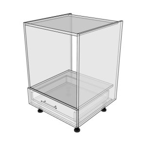 Meuble bas four 60 - 1 tiroir