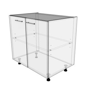Meuble bas 90 - porte